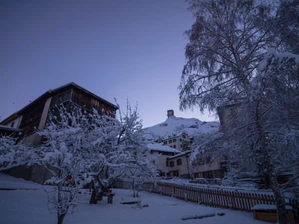 Ardez, Unterengadin, Graubünden, Schweiz