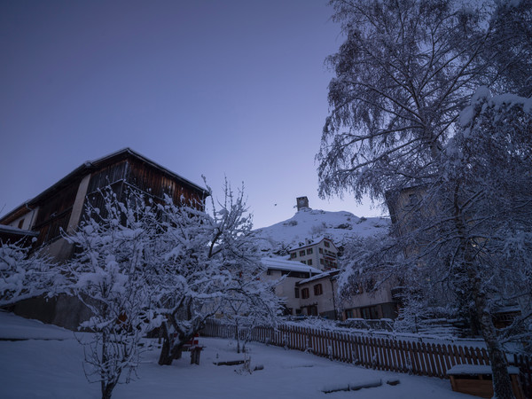 Ardez, Unterengadin, Graubünden, Schweiz