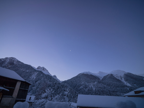 Ardez, Unterengadin, Graubünden, Schweiz