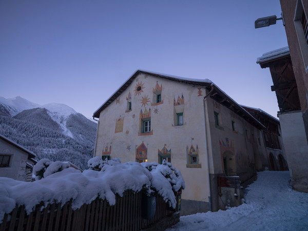 Ardez, Unterengadin, Graubünden, Schweiz