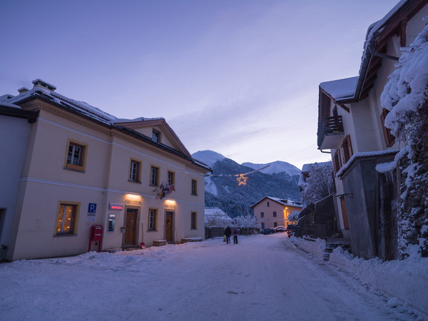 Ardez, Unterengadin, Graubünden, Schweiz