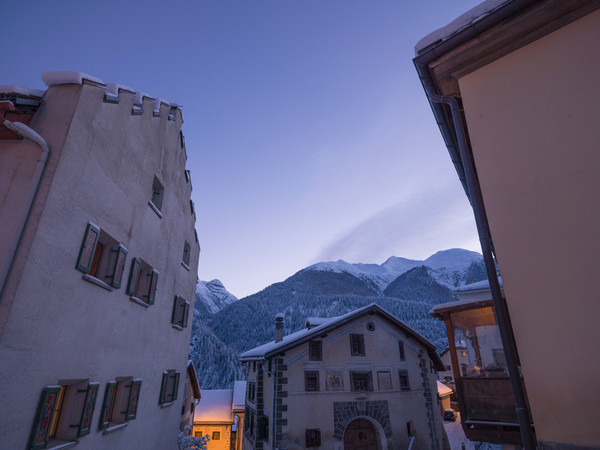 Ardez, Unterengadin, Graubünden, Schweiz