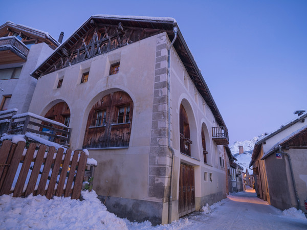 Ardez, Unterengadin, Graubünden, Schweiz