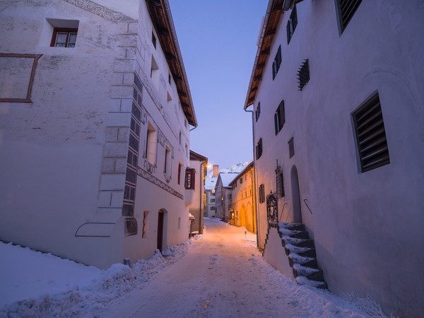 Ardez, Unterengadin, Graubünden, Schweiz