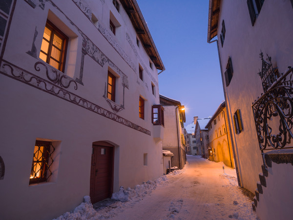 Ardez, Unterengadin, Graubünden, Schweiz