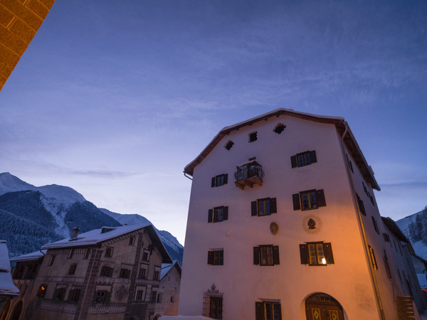 Ardez, Unterengadin, Graubünden, Schweiz