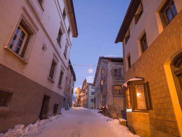 Ardez, Unterengadin, Graubünden, Schweiz