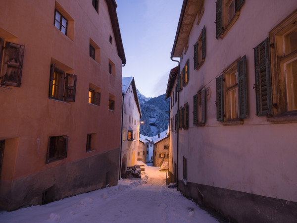 Ardez, Unterengadin, Graubünden, Schweiz