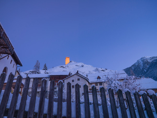 Ardez, Unterengadin, Graubünden, Schweiz