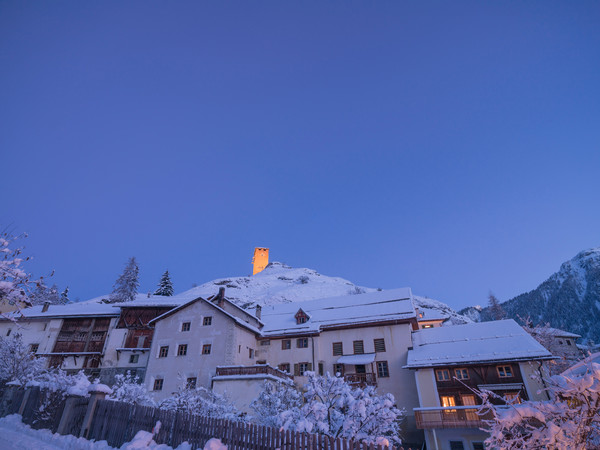 Ardez, Unterengadin, Graubünden, Schweiz