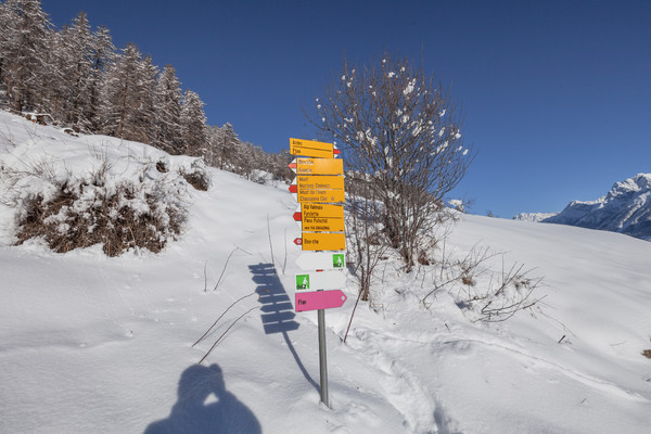 Ardez, Unterengadin, Graubünden, Schweiz