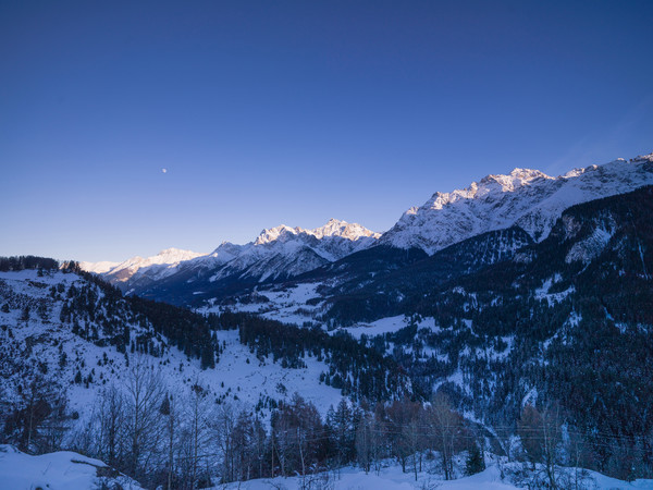 Ardez, Unterengadin, Graubünden, Schweiz