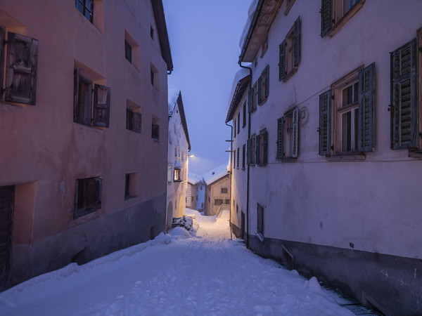 Ardez, Unterengadin, Graubünden, Schweiz