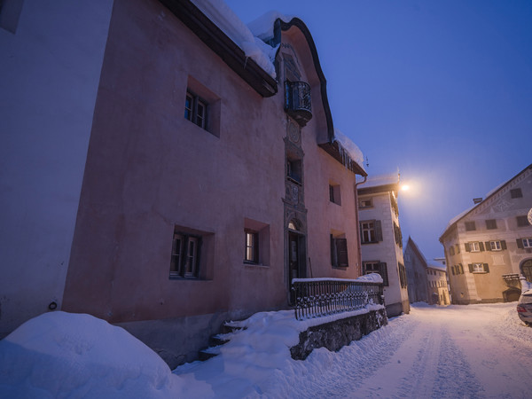 Ardez, Unterengadin, Graubünden, Schweiz