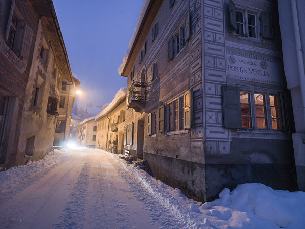 Ardez, Unterengadin, Graubünden, Schweiz