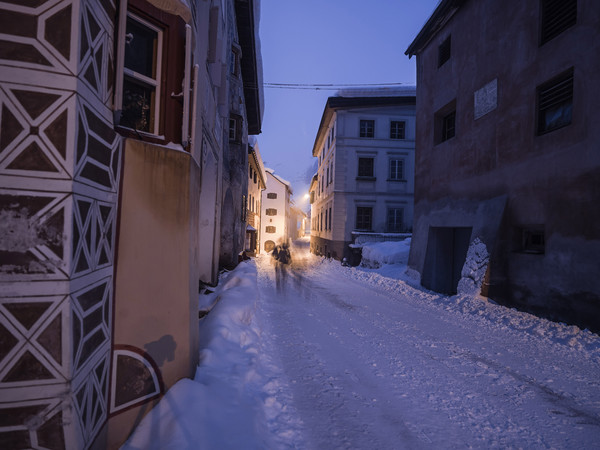 Ardez, Unterengadin, Graubünden, Schweiz