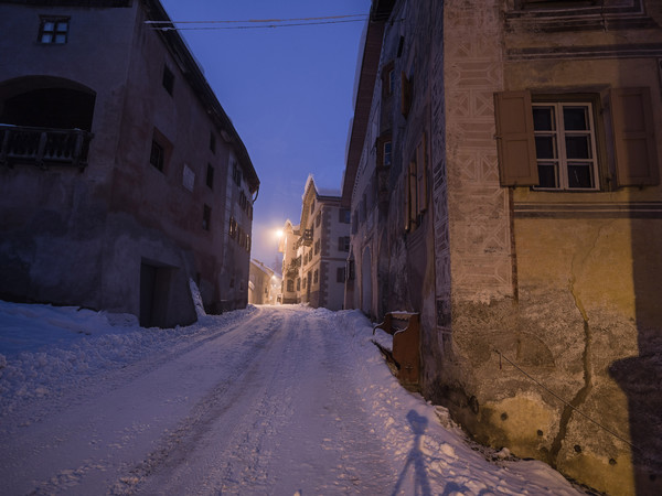 Ardez, Unterengadin, Graubünden, Schweiz