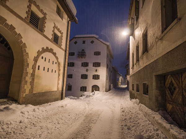 Ardez, Unterengadin, Graubünden, Schweiz