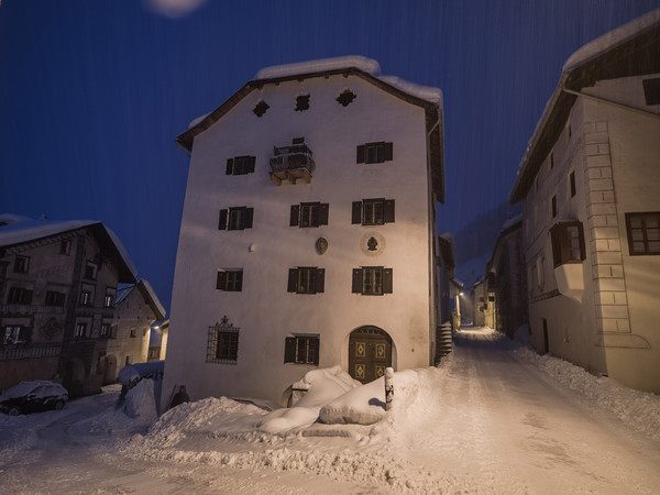 Ardez, Unterengadin, Graubünden, Schweiz