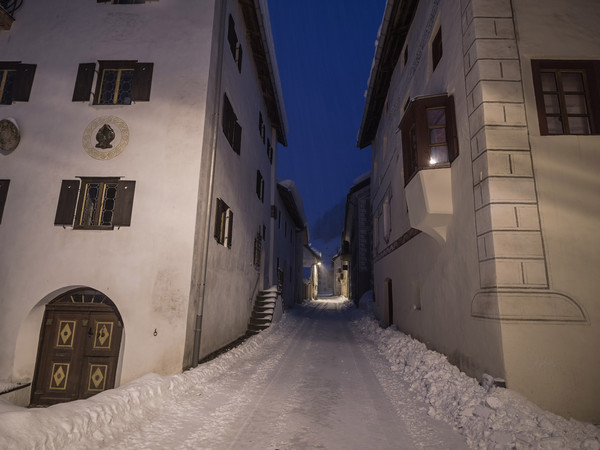 Ardez, Unterengadin, Graubünden, Schweiz