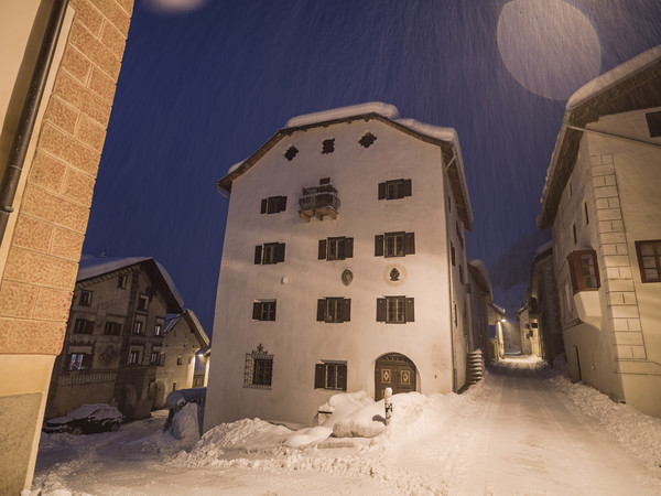 Ardez, Unterengadin, Graubünden, Schweiz