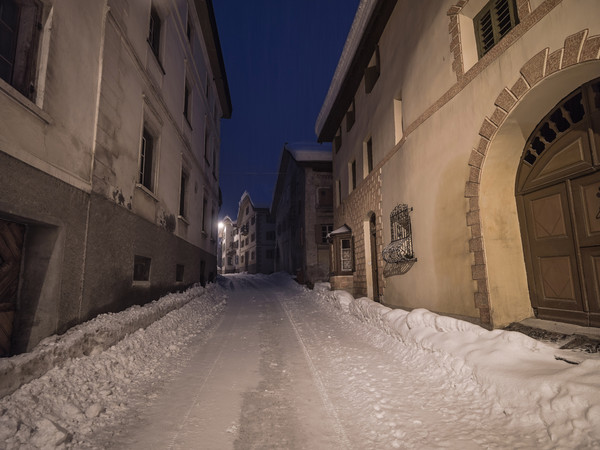 Ardez, Unterengadin, Graubünden, Schweiz