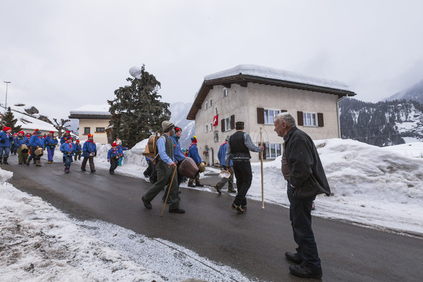 Ardez, Unterengadin, Graubünden, Schweiz