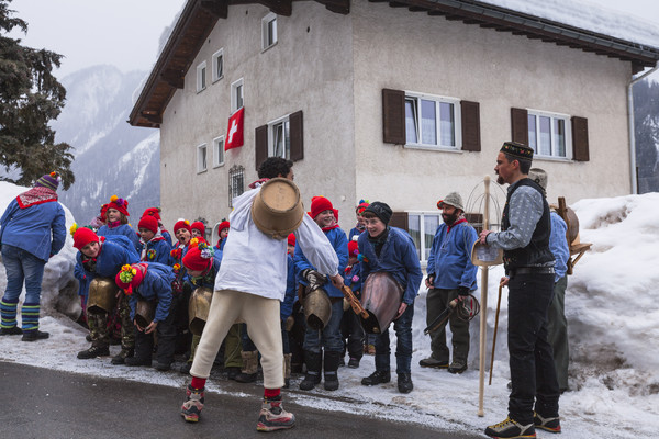 Ardez, Unterengadin, Graubünden, Schweiz