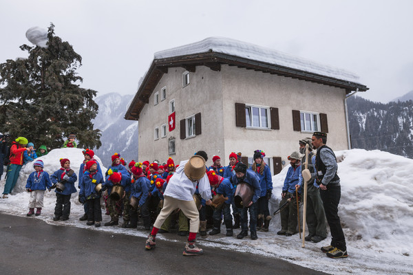 Ardez, Unterengadin, Graubünden, Schweiz