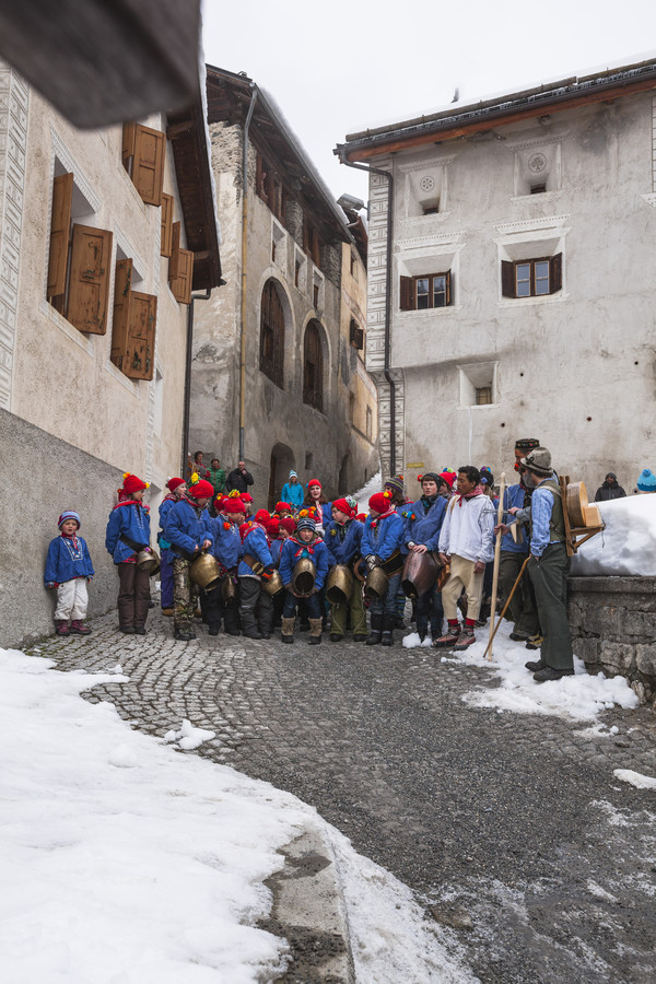 Ardez, Unterengadin, Graubünden, Schweiz