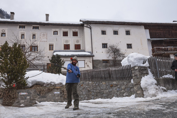 Ardez, Unterengadin, Graubünden, Schweiz