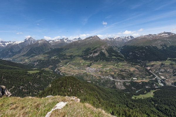 Ardez, Unterengadin, Graubünden, Schweiz