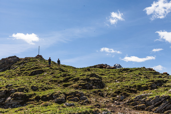 Ardez, Unterengadin, Graubünden, Schweiz