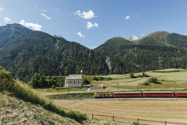 Ardez, Unterengadin, Graubünden, Schweiz