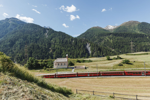 Ardez, Unterengadin, Graubünden, Schweiz