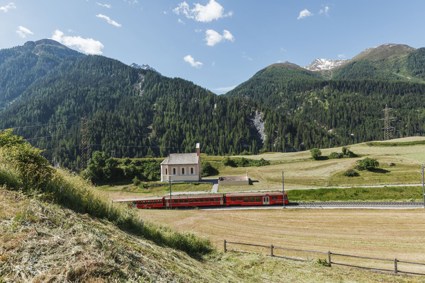 Ardez, Unterengadin, Graubünden, Schweiz