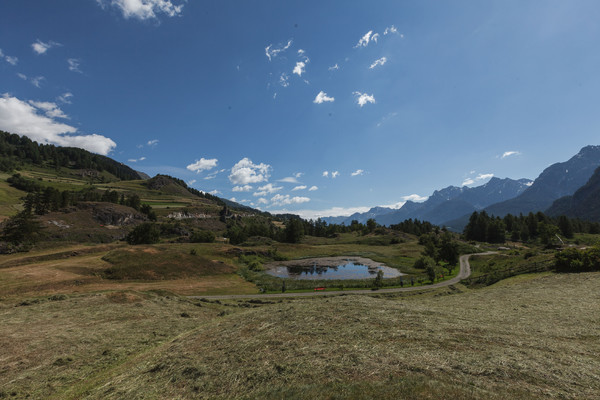 Ardez, Unterengadin, Graubünden, Schweiz