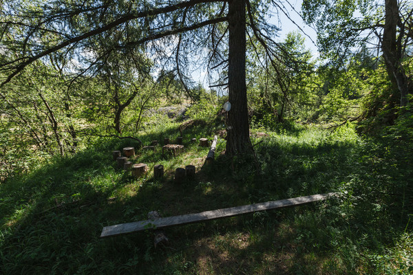 Ardez, Unterengadin, Graubünden, Schweiz