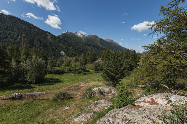 Ardez, Unterengadin, Graubünden, Schweiz