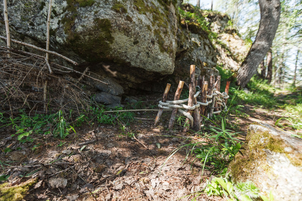 Ardez, Unterengadin, Graubünden, Schweiz