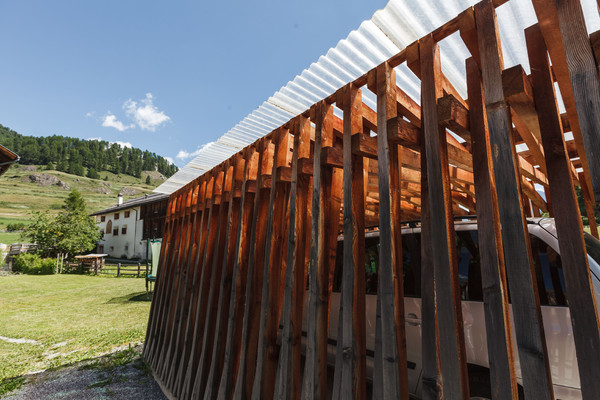 Ardez, Unterengadin, Graubünden, Schweiz