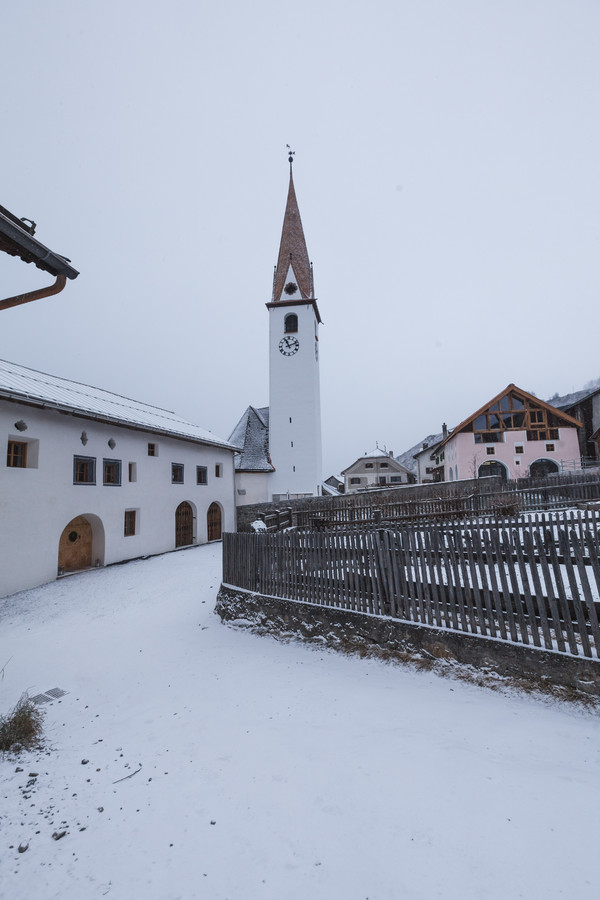 Ardez, Unterengadin, Graubünden, Schweiz