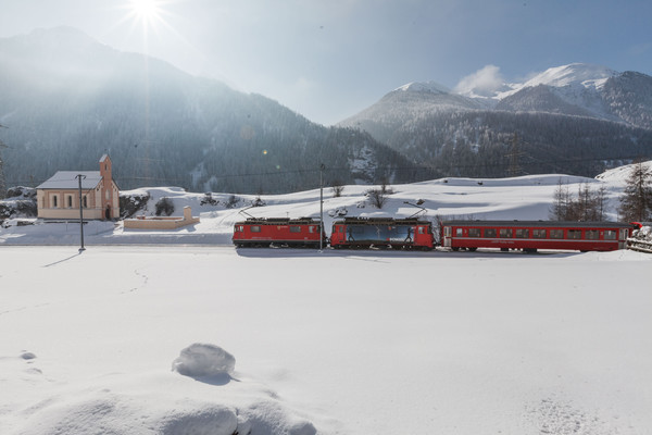 Ardez, Unterengadin, Graubünden, Schweiz