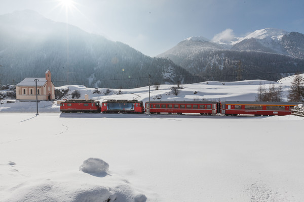 Ardez, Unterengadin, Graubünden, Schweiz