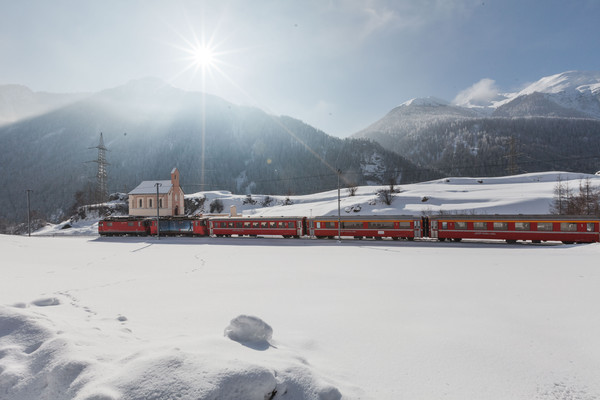 Ardez, Unterengadin, Graubünden, Schweiz