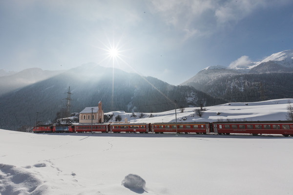 Ardez, Unterengadin, Graubünden, Schweiz