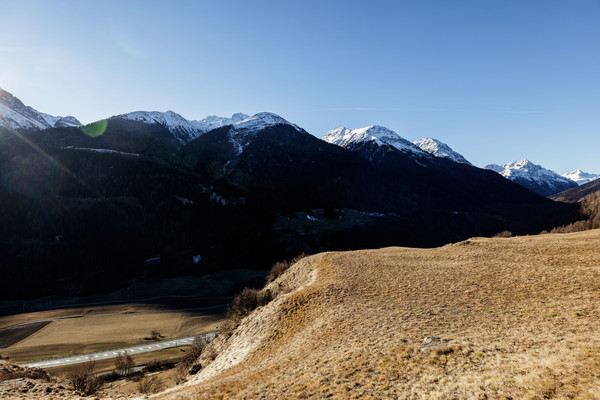 Ardez, Unterengadin, Graubünden, Schweiz