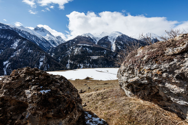 Ardez, Unterengadin, Graubünden, Schweiz