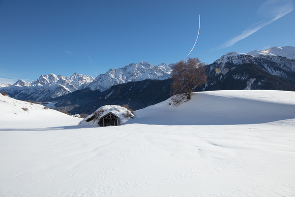 Ardez im Unterengadin, Graubünden