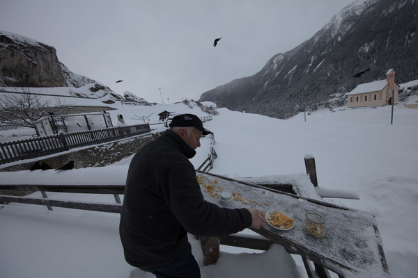 Ardez im Unterengadin, Graubünden